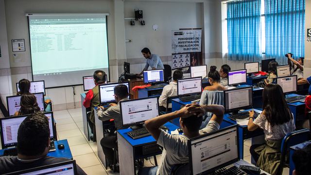 Taller de periodismo