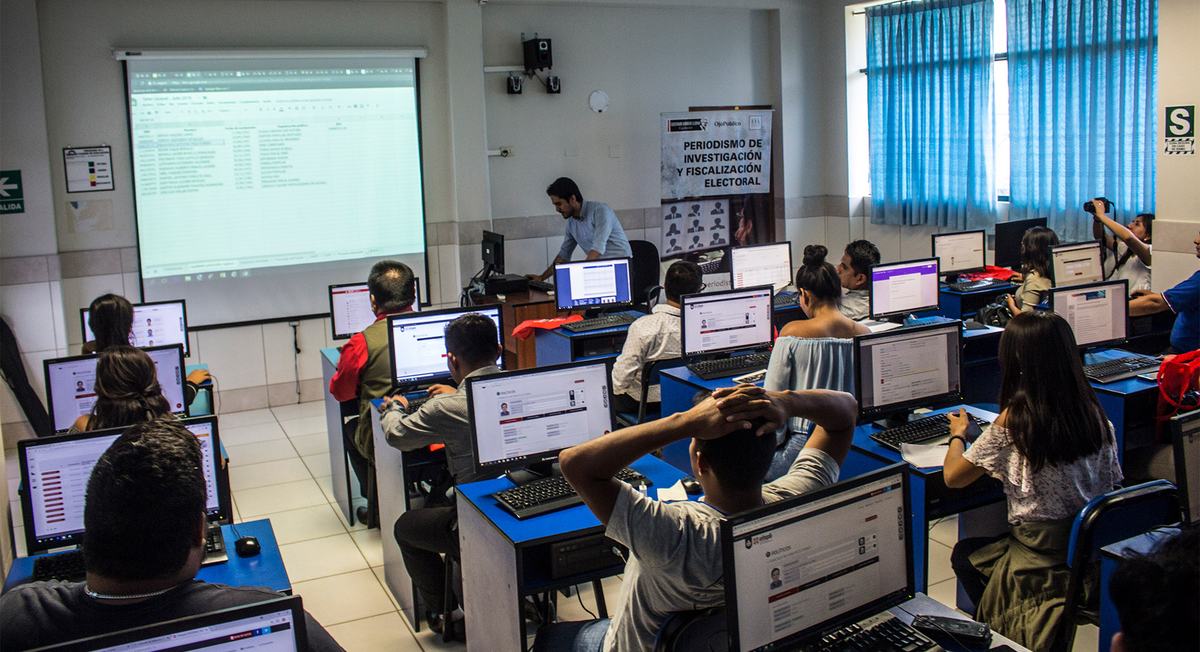 Taller de periodismo